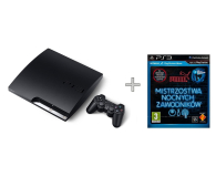 Sony Playstation 3 320GB + Gra - 1421449 - zdjęcie 1
